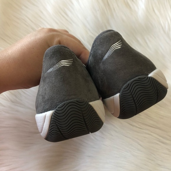 Dansko Honey Suede Mary Jane Shoes Charcoal 6 - Picture 5 of 8